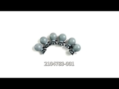 2104783-001 อิเล็กตรอด ECG ที่สามารถนําไปใช้ได้อีกครั้ง อิเล็กตรอดหลอดที่มีค่านําไปใช้ได้อีกครั้ง 6/ชุด