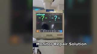 Philip MP40 MP50 การตรวจสอบผู้ป่วยซ่อมเมนบอร์ดแบตเตอรี่จอแสดงผลหน้าจอสัมผัสปุ่มกดDemo