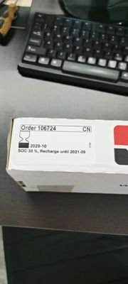 Primedic M290 เครื่องยับยับส่วนเครื่องยับยับ แบตเตอรี่เปลี่ยน 2.5Ah 33Wh