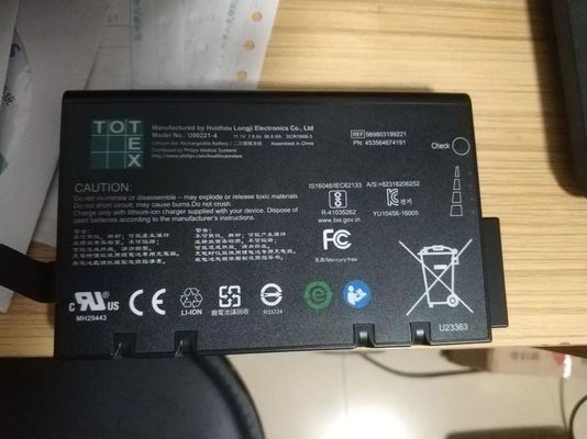อะไหล่สํารอง ECG การแพทย์ แบตเตอรี่สําหรับ Philip ECG TC20 TC30 อุปกรณ์อิเล็กทรอฟ