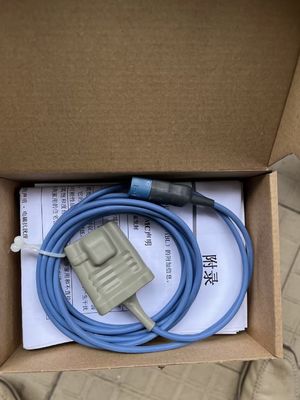 PHS M11911BL อุปกรณ์ใช้ในอุปกรณ์การแพทย์ SPO2 Sensor สีฟ้า