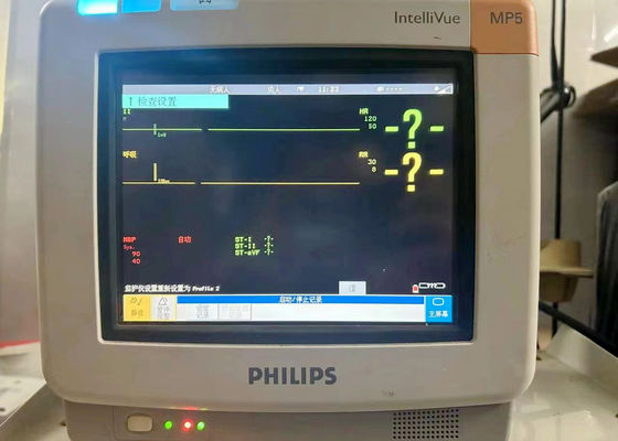 PHILIP IntelliVue MP5 ซ่อมแซมจอผู้ป่วย ด้วยเครื่องพิมพ์เมอร์บอร์ด