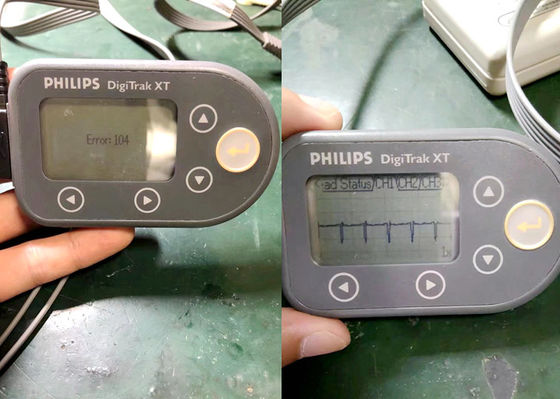 ใช้ PHILIP Digitrak XT Holter Recorder 24 ชั่วโมงไดนัมิกสําหรับการแพทย์