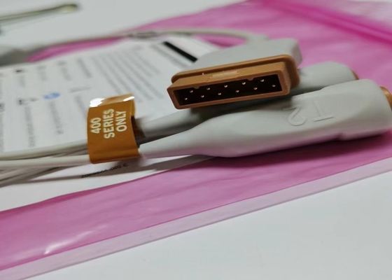 สายเคเบิลอุณหภูมิ GE Assy Dual Temp 0.5m 400 ซีรีส์เท่านั้น REF: 2016998-001