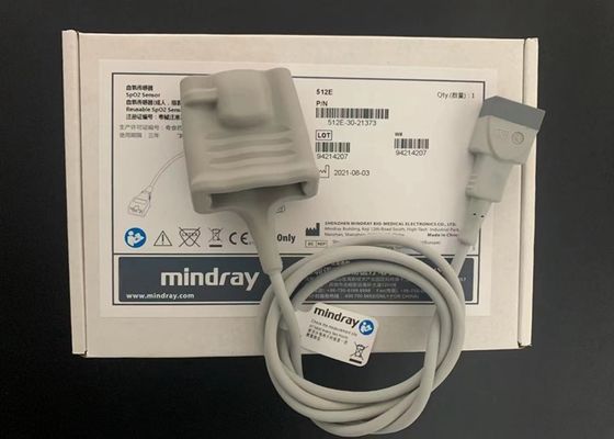 เครื่องตรวจจับ Spo2 Mindray ที่สามารถใช้ใหม่ได้ สําหรับปลายนิ้วมือ 512E-30-21373