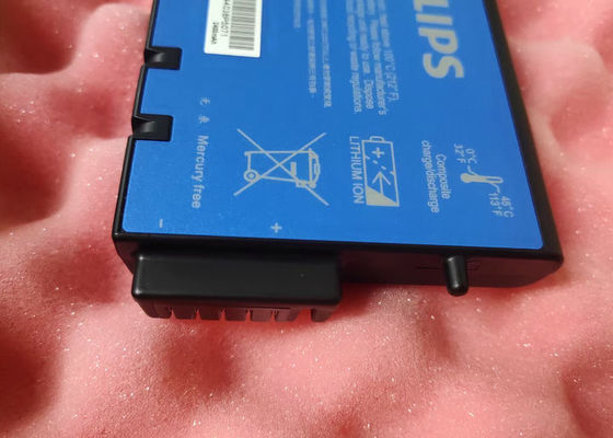แบตเตอรี่เครื่องตรวจสอบผู้ป่วยเดิม 989803189981 สําหรับ Philip Efficia CM10 CM20
