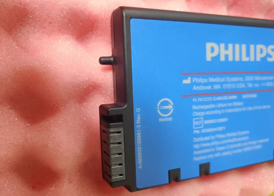 แบตเตอรี่เครื่องตรวจสอบผู้ป่วยเดิม 989803189981 สําหรับ Philip Efficia CM10 CM20