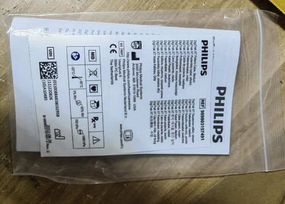 989803157491 อุปกรณ์การแพทย์อุปกรณ์ที่ใช้จ่าย สายเคเบิลสําหรับกล่อง ECG ไดนามิก การนําหัวใจ