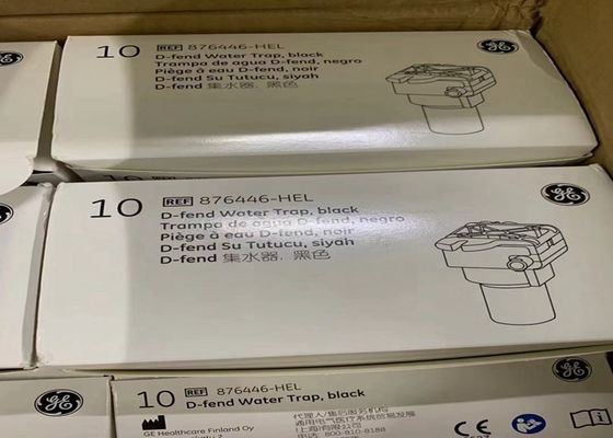 สีดํา GE D Fend ปักน้ํา 876446-HEL สําหรับอุปกรณ์การแพทย์