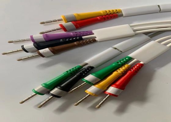 สายเคเบิล BJ-961D สําหรับเครื่องตรวจหัวใจและหัวใจ