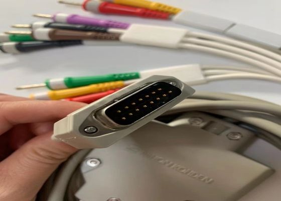 สายเคเบิล BJ-961D สําหรับเครื่องตรวจหัวใจและหัวใจ