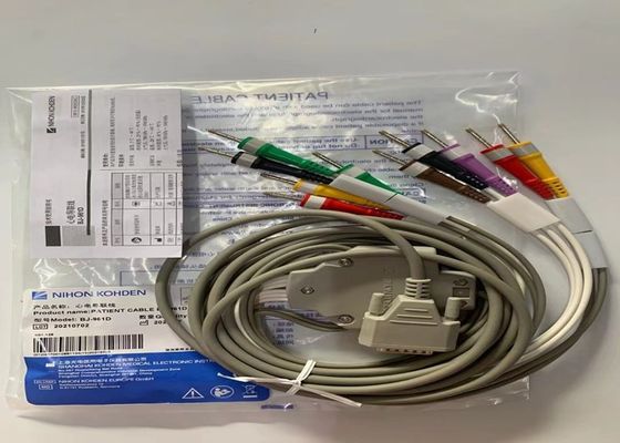 สายเคเบิล BJ-961D สําหรับเครื่องตรวจหัวใจและหัวใจ