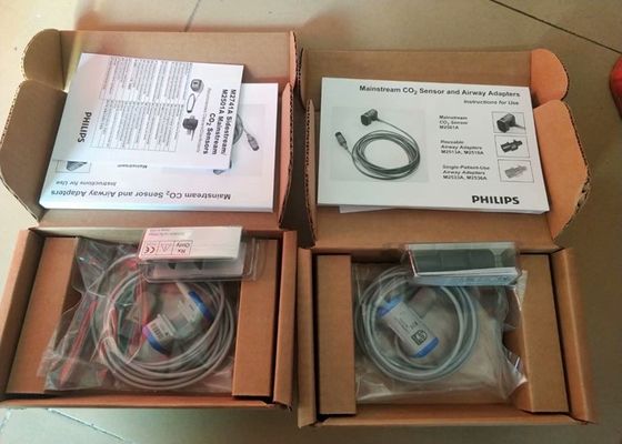 เครื่องตรวจจับ CO2 ของ Philip Original Mainstream M2501A M2741A สําหรับการบํารุงรักษาเครื่องตรวจสอบผู้ป่วย