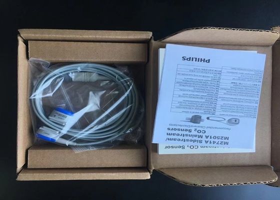 เครื่องตรวจจับ CO2 ของ Philip Original Mainstream M2501A M2741A สําหรับการบํารุงรักษาเครื่องตรวจสอบผู้ป่วย