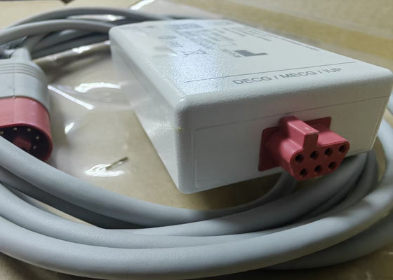 Phlip Efficia เครื่องตรวจจับ SpO2 สามารถใช้ได้อีกครั้ง หัว 8 ปิน 3M 989803160631