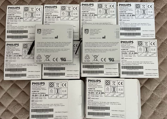 989803196521 แบตเตอรี่ไอออนลิเดียม ที่สามารถชาร์จใหม่ได้ สําหรับ Philip IntelliVue มอนิเตอร์ผู้ป่วย