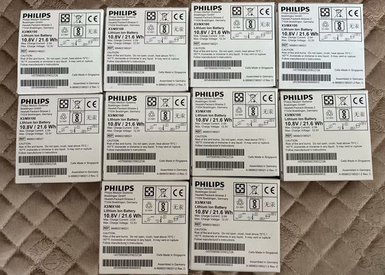 989803196521 แบตเตอรี่ไอออนลิเดียม ที่สามารถชาร์จใหม่ได้ สําหรับ Philip IntelliVue มอนิเตอร์ผู้ป่วย