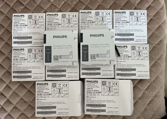 989803196521 แบตเตอรี่ไอออนลิเดียม ที่สามารถชาร์จใหม่ได้ สําหรับ Philip IntelliVue มอนิเตอร์ผู้ป่วย