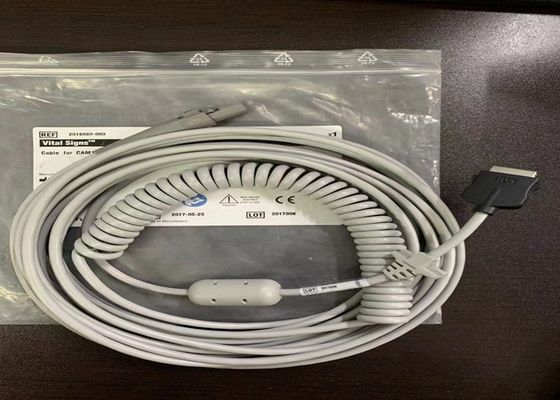 4.5M 15FT สายเคเบิลอุปกรณ์การแพทย์ 2016560-003 สําหรับ MAC5000