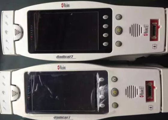 Masimo Radical 7 ใช้เครื่องวัดอ๊อกซิเมตรเพื่อดูแลที่บ้านในโรงพยาบาล