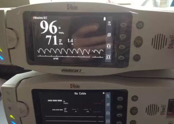 Masimo Radical 7 ใช้เครื่องวัดอ๊อกซิเมตรเพื่อดูแลที่บ้านในโรงพยาบาล
