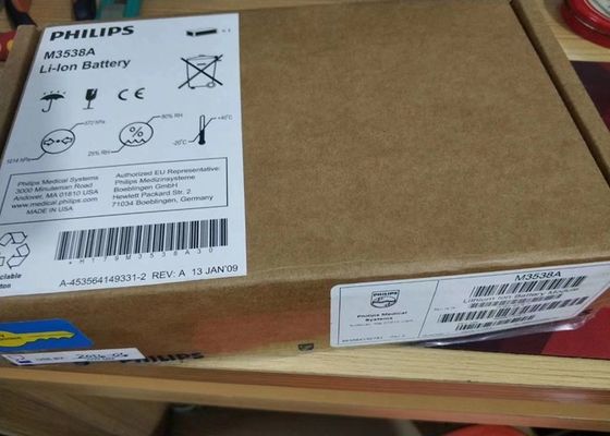 PHILIP แบตเตอรี่อุปกรณ์การแพทย์, M3538a แบตเตอรี่ไอออนลิเดียมสําหรับเครื่องป้องกันกระดูก