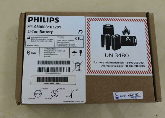 989803167281 แบตเตอรี่อุปกรณ์การแพทย์สําหรับหัวใจStart XL+ เครื่องป้องกันกระดูก