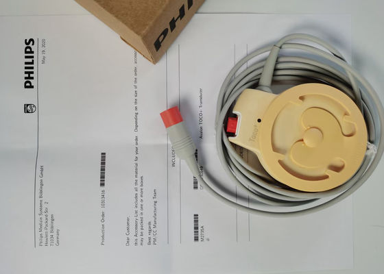 M2735A เครื่องตรวจฉายเสียงทางการแพทย์ โตโก + เครื่องตรวจฉายเสียง D Head Interface