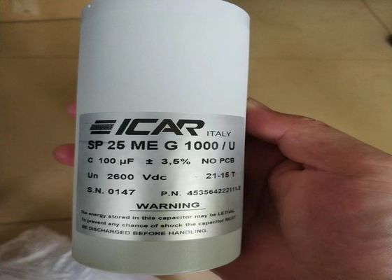 ส่วนประกอบของเครื่องป้องกันกระดูกกระดูกไฟฟ้า SP 25 MEG 1000 453564222111-B