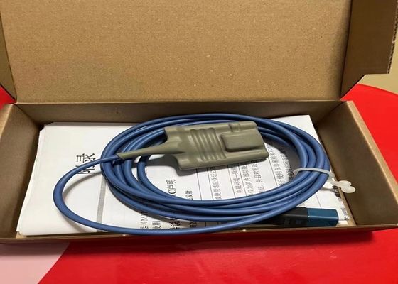 ความยาว 3m อุปกรณ์เสริมติดตามผู้ป่วย ผู้ใหญ่ Spo2 Sensor M1191BL