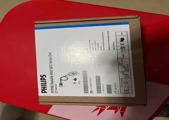 ความยาว 3m อุปกรณ์เสริมติดตามผู้ป่วย ผู้ใหญ่ Spo2 Sensor M1191BL