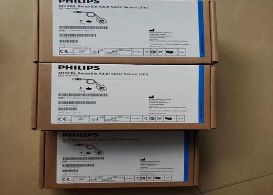 ความยาว 3m อุปกรณ์เสริมติดตามผู้ป่วย ผู้ใหญ่ Spo2 Sensor M1191BL