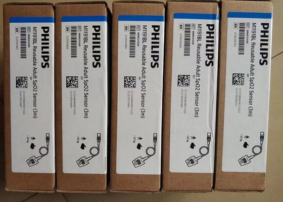 ความยาว 3m อุปกรณ์เสริมติดตามผู้ป่วย ผู้ใหญ่ Spo2 Sensor M1191BL