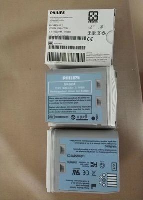 M4607A แบตเตอรี่อุปกรณ์การแพทย์ แบตเตอรี่ Li-ion สามารถชาร์จได้ 11.1V 1600mAh 17.76Wh