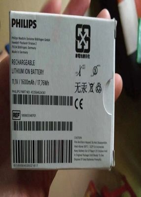 M4607A แบตเตอรี่อุปกรณ์การแพทย์ แบตเตอรี่ Li-ion สามารถชาร์จได้ 11.1V 1600mAh 17.76Wh