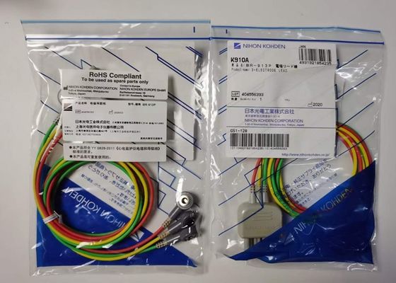 NIHON KOHDEN อุปกรณ์การแพทย์อะไหล่สาย BR-913P Snap On แบบ K910A