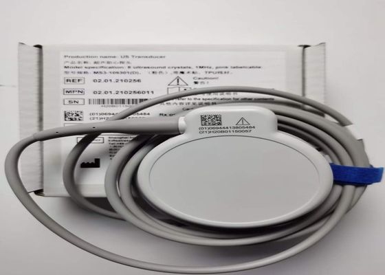 IPx8 กันน้ํา US เครื่องแปลงเสียงฉลาม 8 เครื่องแก้วฉลาม 1MHz