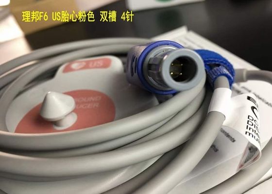 IPx8 กันน้ํา US เครื่องแปลงเสียงฉลาม 8 เครื่องแก้วฉลาม 1MHz