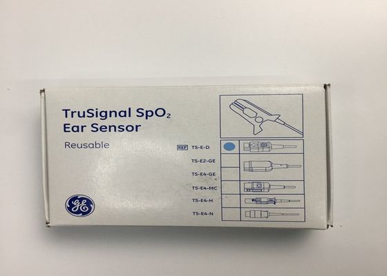 GE Ohmeda Oximetry Spo2 Ear Sensor TS-E-D 9 ปิน สามารถใช้ได้ใหม่ ไม่บุกรุก