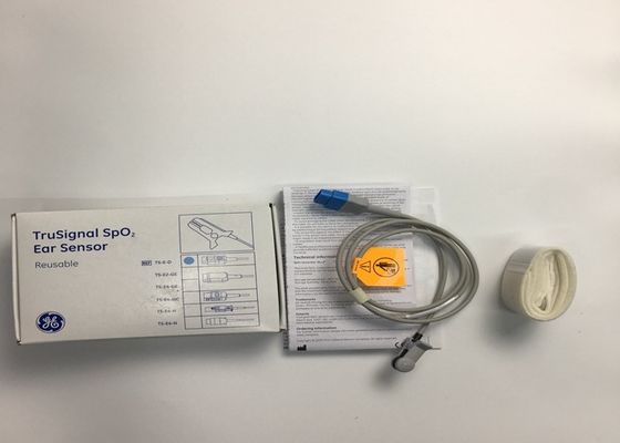 GE Ohmeda Oximetry Spo2 Ear Sensor TS-E-D 9 ปิน สามารถใช้ได้ใหม่ ไม่บุกรุก