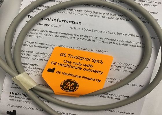 GE Ohmeda Oximetry Spo2 Ear Sensor TS-E-D 9 ปิน สามารถใช้ได้ใหม่ ไม่บุกรุก