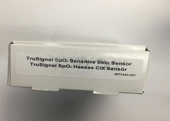3 ชิ้นในกล่องเดียว TruSignal SpO2 Sensitive Skin Sensor 9 ปิน / สามารถใช้ได้อีกครั้ง