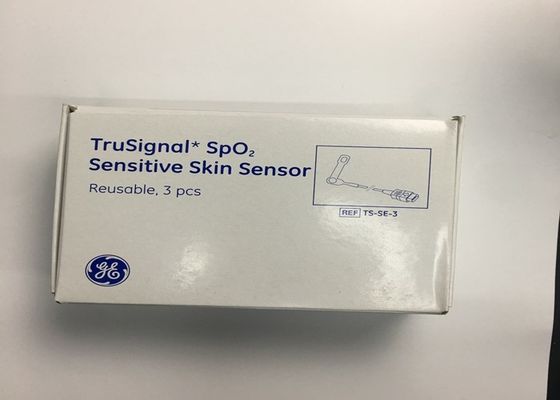 3 ชิ้นในกล่องเดียว TruSignal SpO2 Sensitive Skin Sensor 9 ปิน / สามารถใช้ได้อีกครั้ง
