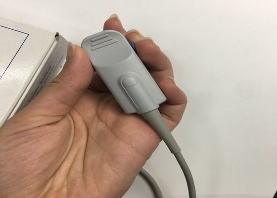 1M เครื่องใช้ในอุปกรณ์การแพทย์, GE Trusignal Spo2 Finger Sensor Ref TS-F1-H หัวกลม