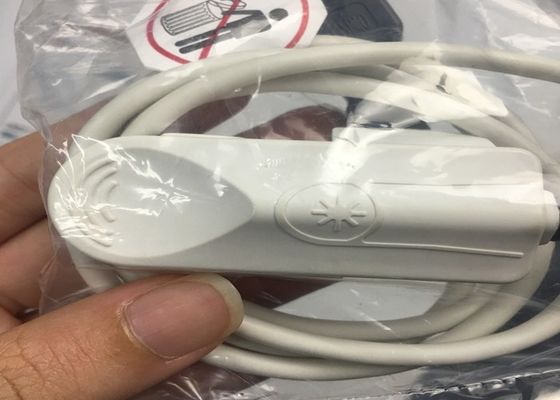 LNCS DCI SpO2 Masimo เครื่องตรวจจับสับนิ้วมือที่สามารถใช้ได้อีกครั้ง 9 ปิน Ref 1863 สําหรับผู้ใหญ่