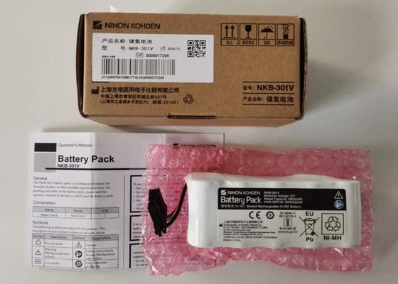 2800mAh แบตเตอรี่ชาร์จใหม่ Ni Mh, 12v Nkb 301v Nihon Kohden