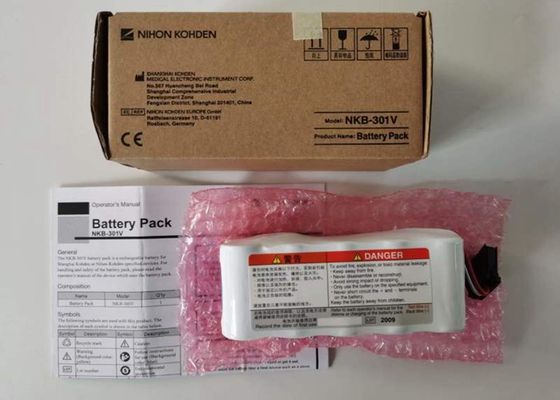 2800mAh แบตเตอรี่ชาร์จใหม่ Ni Mh, 12v Nkb 301v Nihon Kohden