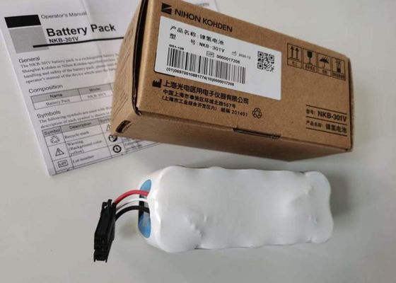 2800mAh แบตเตอรี่ชาร์จใหม่ Ni Mh, 12v Nkb 301v Nihon Kohden