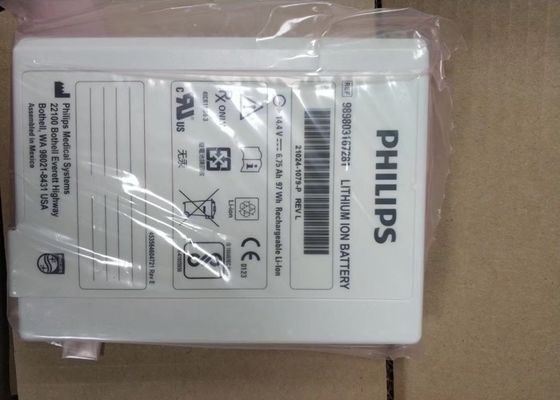 แบตเตอรี่ PHLIP อุปกรณ์การแพทย์ แบตเตอรี่ลิตยูมไอออนแบบชาร์จ 14.4V 6.75Ah 97Wh