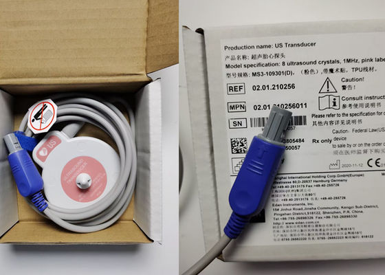 EDAN F6 เครื่องปรับจอลูกหลาน MS3-109301 ช่องสอง 4 ปิน กันน้ํา IPX8